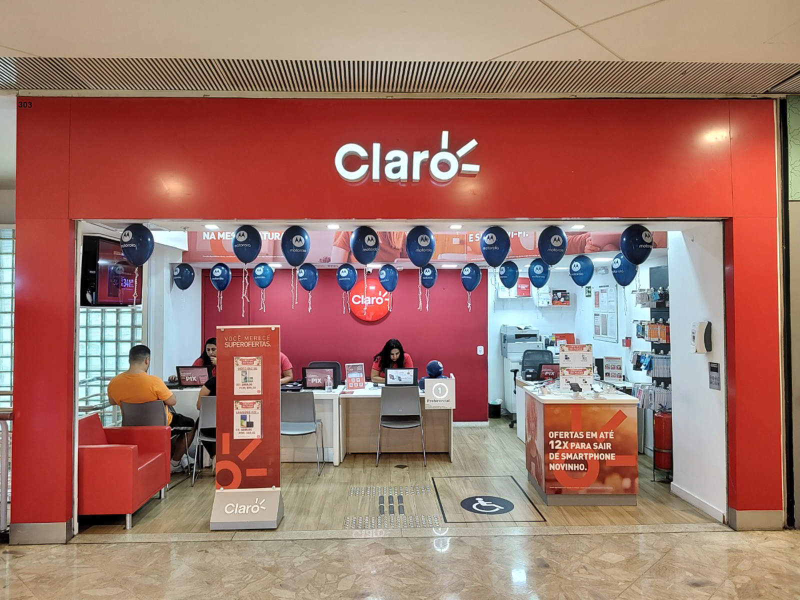 Loja Claro Shopping Madureira 3° Piso » Ponto Certo Celular