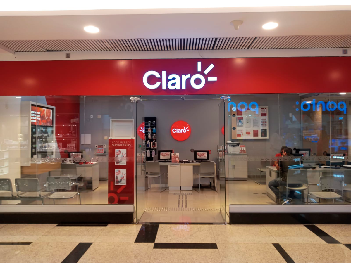 Loja Claro Shopping Tijuca » Ponto Certo Celular